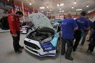 Rallye Český Krumlov: Přejímky